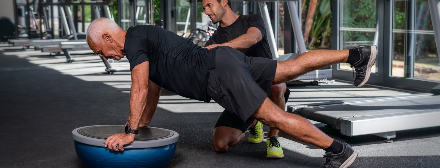 Physioteam Steinfurt Trainieren